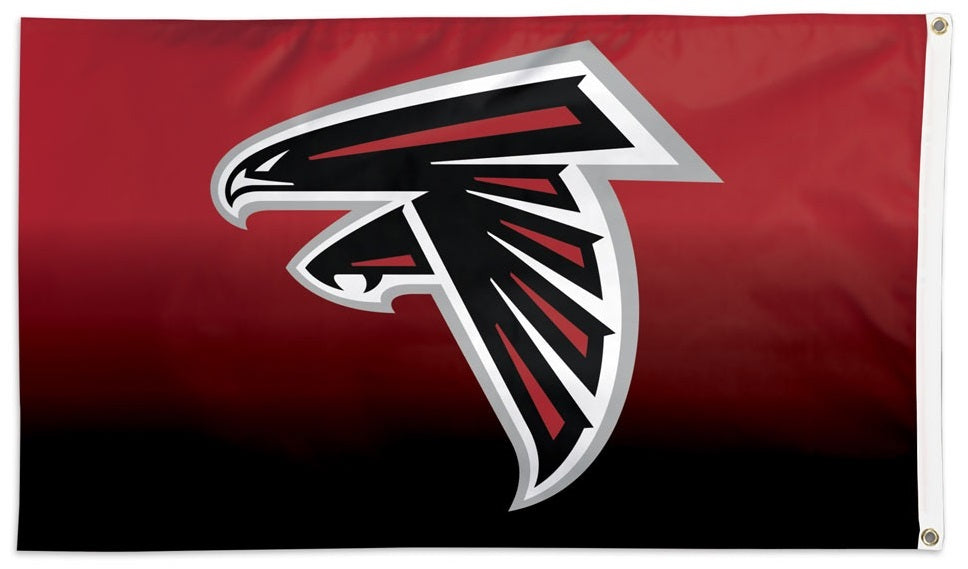 Atlanta Falcons Flag 3x5 Color Rush heartlandflags