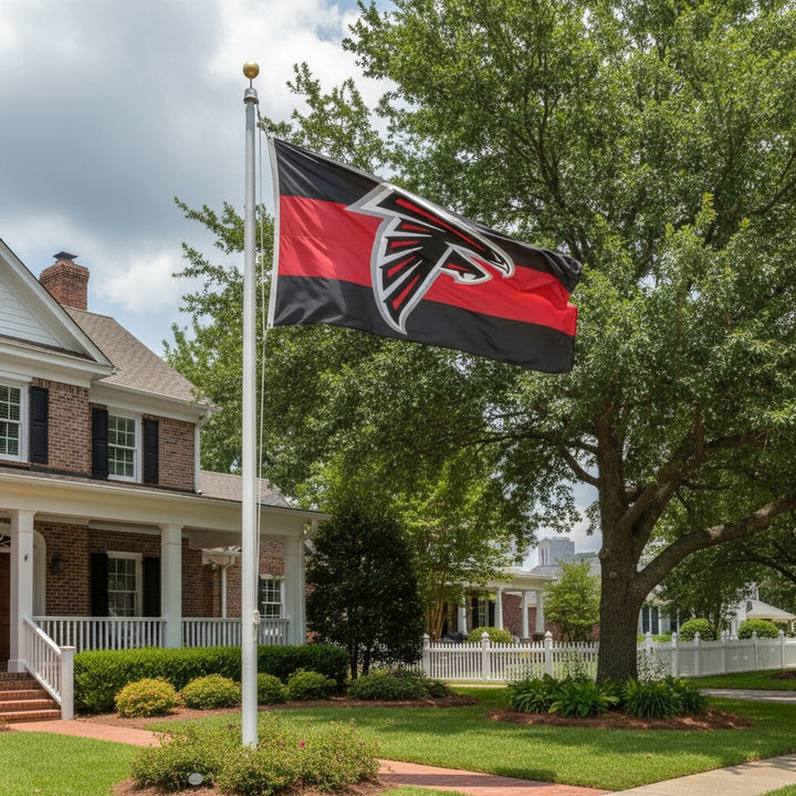 Atlanta Falcons Flag 3x5 Home Stripe heartlandflags