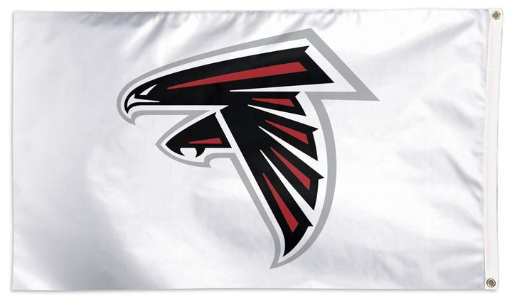 Atlanta Falcons Flag 3x5 Logo White heartlandflags