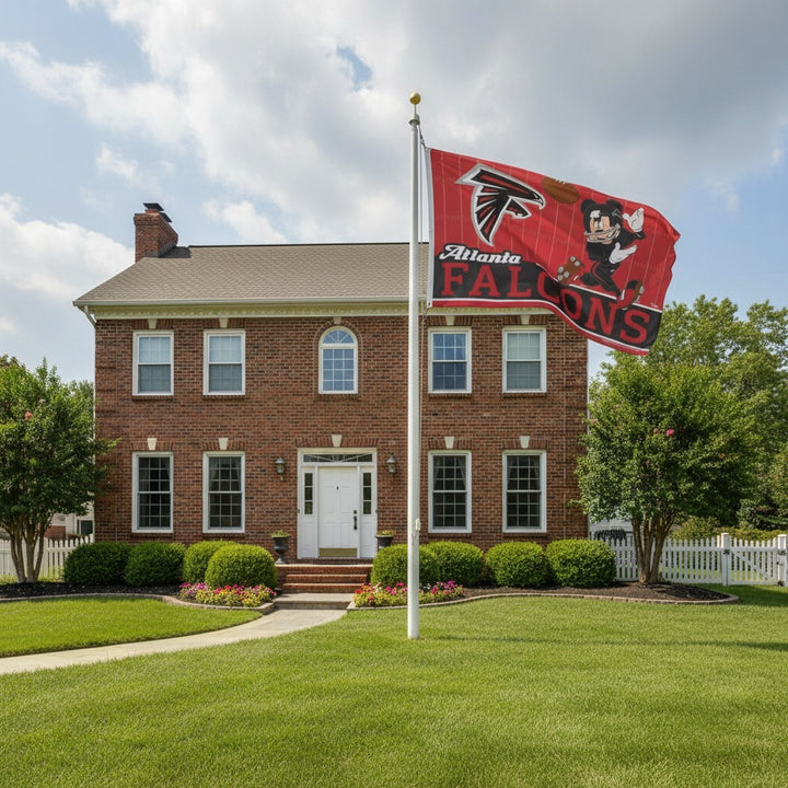 Atlanta Falcons Flag 3x5 Mickey Mouse Football heartlandflags