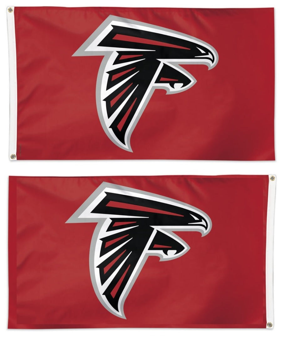 Atlanta Falcons Red Flag 3x5 2 Sided