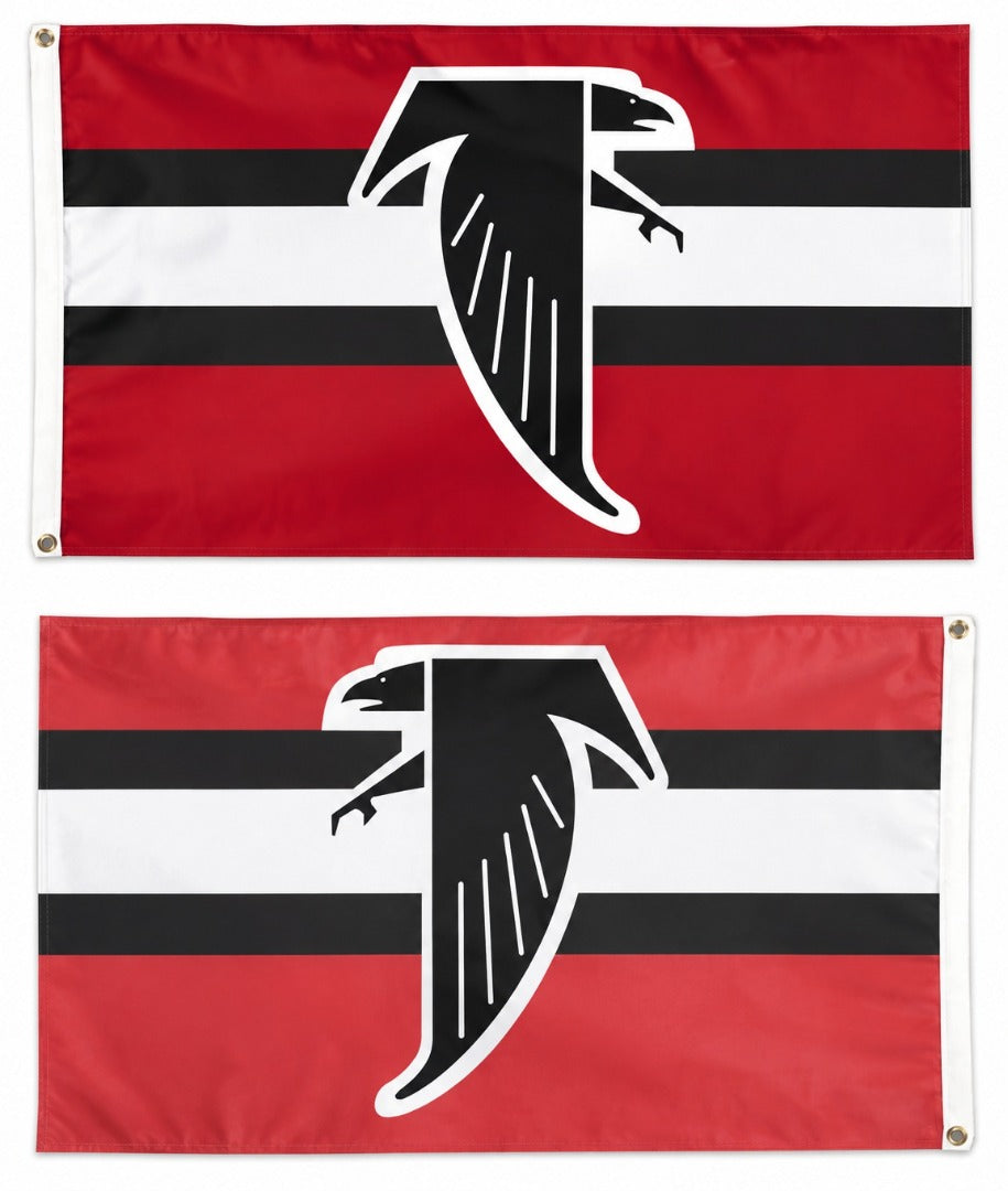 Atlanta Falcons Vintage Logo 3x5 Flag heartlandflags