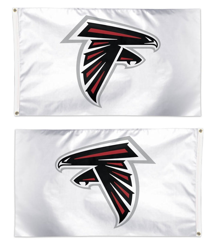 Atlanta Falcons White 3x5 Flag heartlandflags