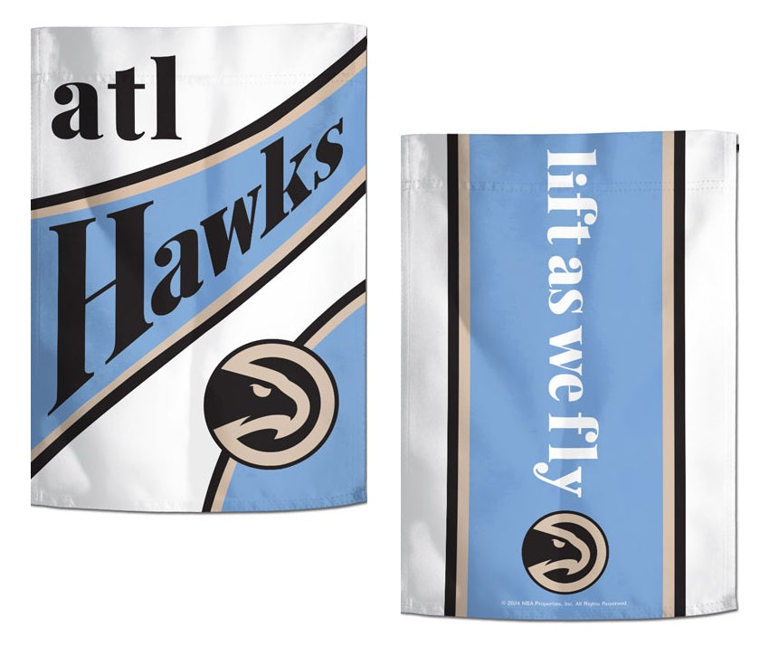 Atlanta Hawks City Garden Flag 2 Sided heartlandflags