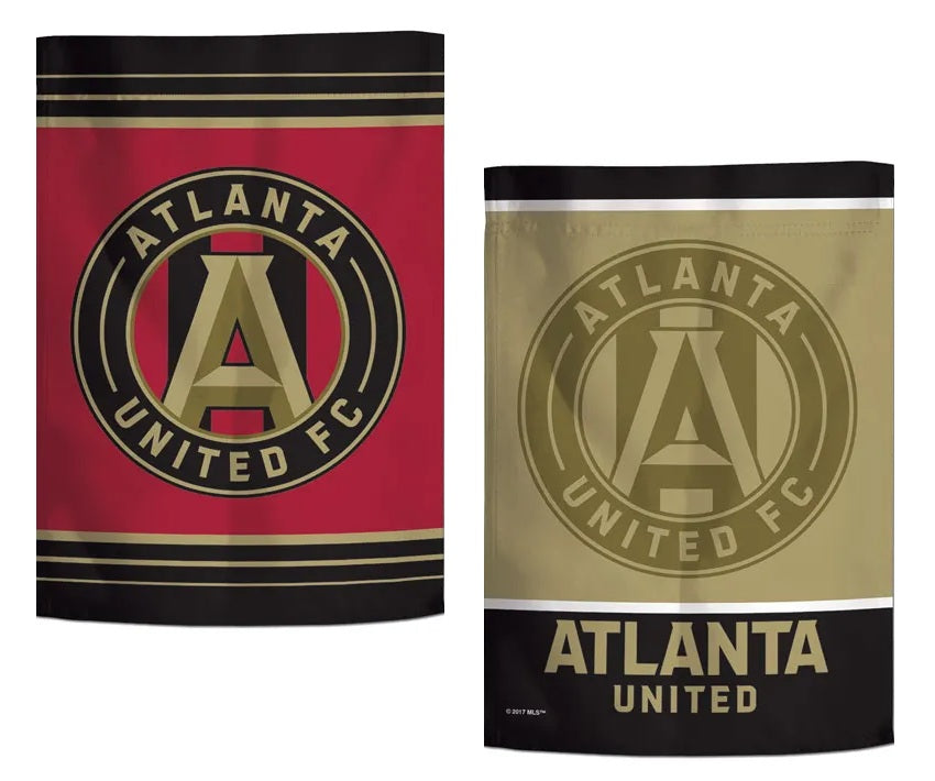Atlanta United FC 2 Sided Garden Flag heartlandflags