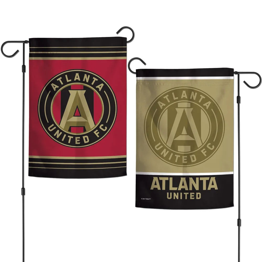 Atlanta United FC 2 Sided Garden Flag heartlandflags