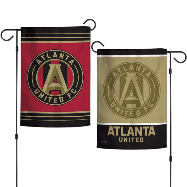 Atlanta United FC 2 Sided Garden Flag heartlandflags