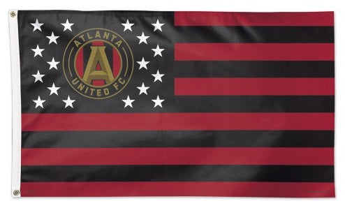 Atlanta United FC Flag 3x5 Americana heartlandflags