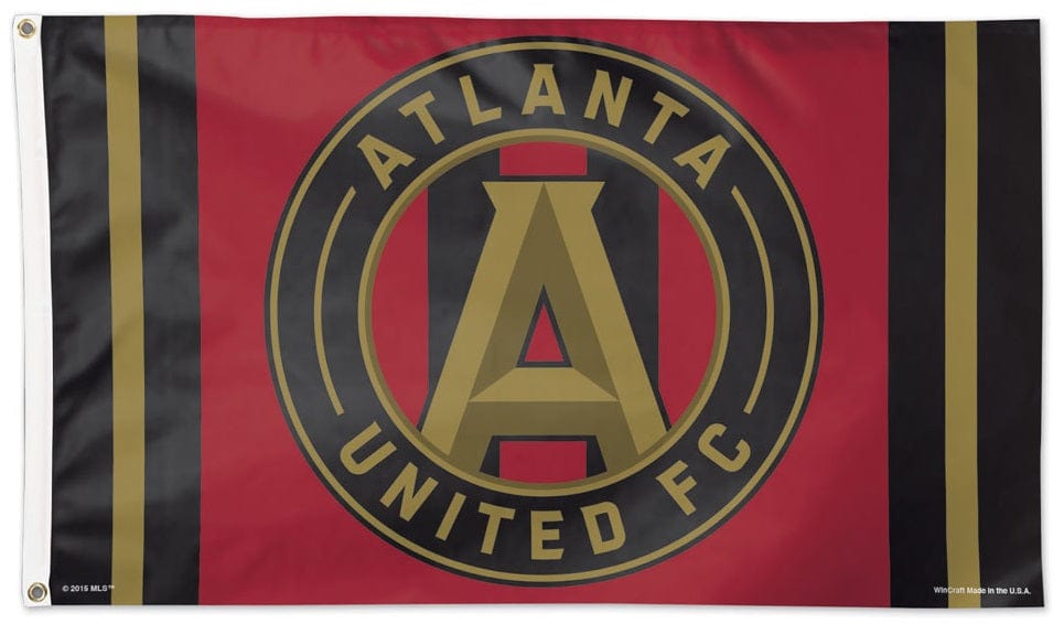 Atlanta United FC Flag 3x5 MLS Soccer heartlandflags