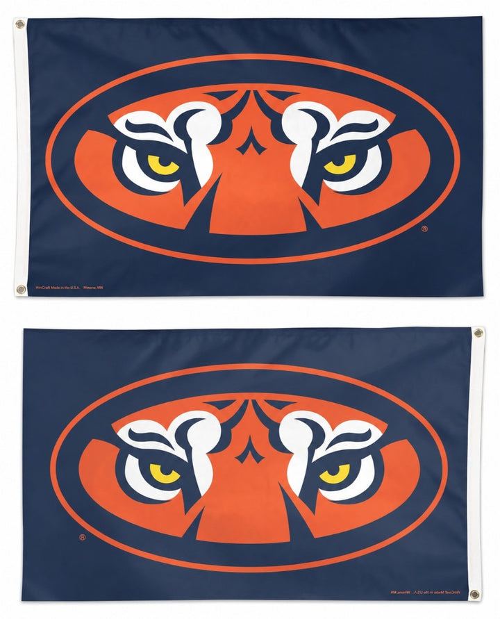 Auburn Tiger Eye 3x5 Flag heartlandflags