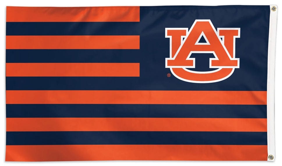 Auburn Tigers Americana Flag 3x5 Stars Stripes heartlandflags