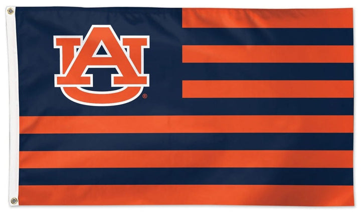 Auburn Tigers Americana Flag 3x5 Stars Stripes heartlandflags