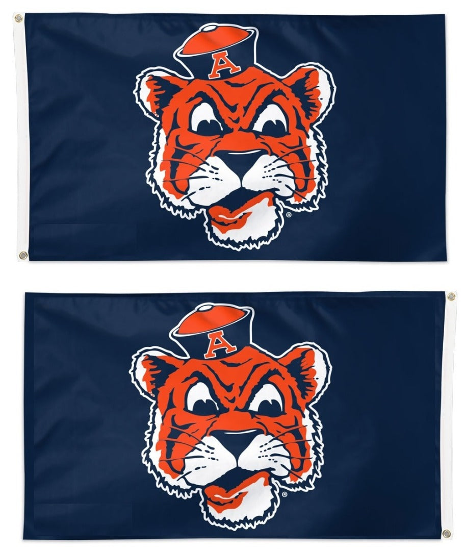 Auburn Tigers Flag 3x5 Aubie 2 Sided heartlandflags