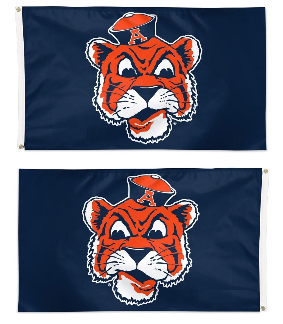 Auburn Tigers Flag 3x5 Aubie Navy heartlandflags