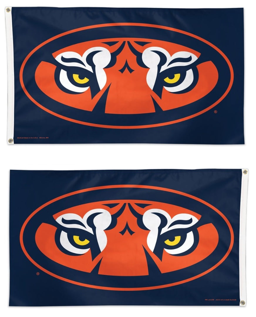 Auburn Tigers Flag 3x5 Tiger Eye heartlandflags