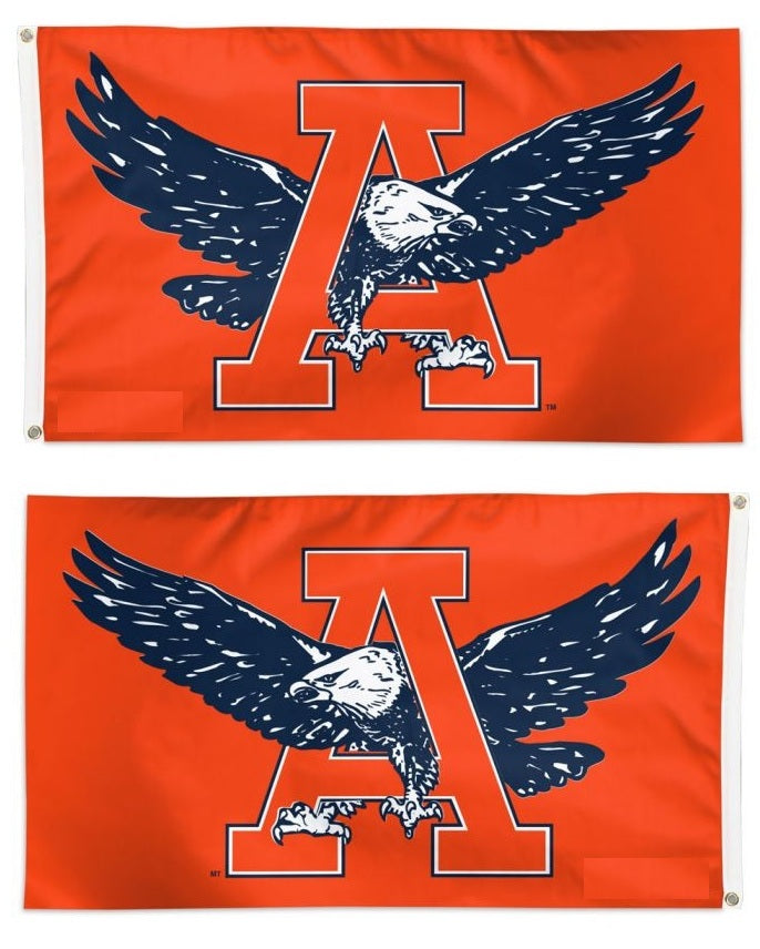 Auburn Tigers Flag 3x5 Vintage War Eagle Orange heartlandflags