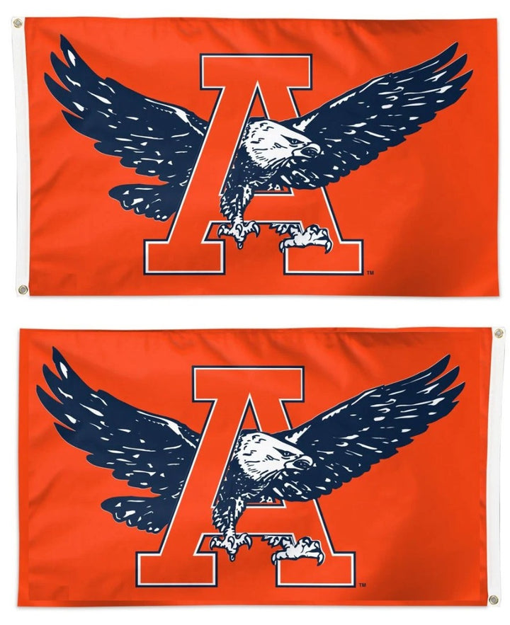 Auburn Tigers Flag Vintage 2 Sided 3x5 heartlandflags