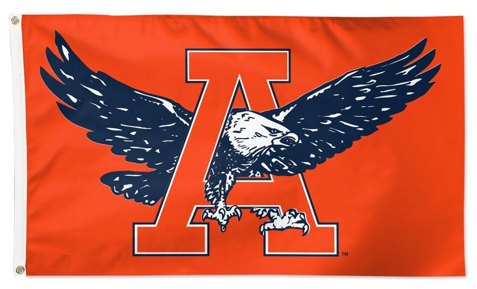 Auburn Tigers Flag Vintage 2 Sided 3x5 heartlandflags