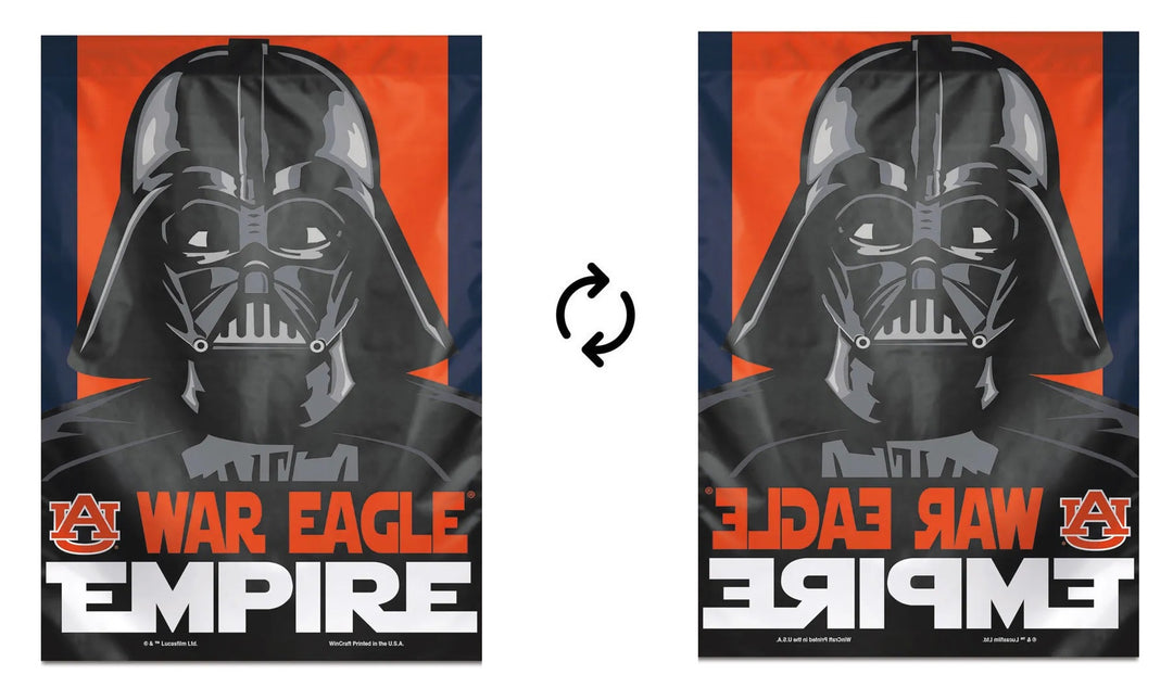 Auburn Tigers Flag War Eagle Empire Star Wars heartlandflags