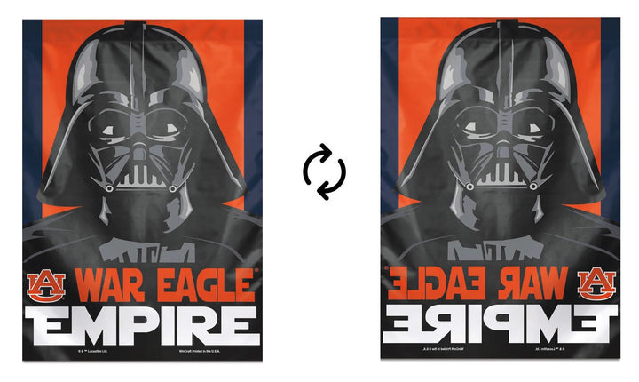 Auburn Tigers Flag War Eagle Empire Star Wars heartlandflags