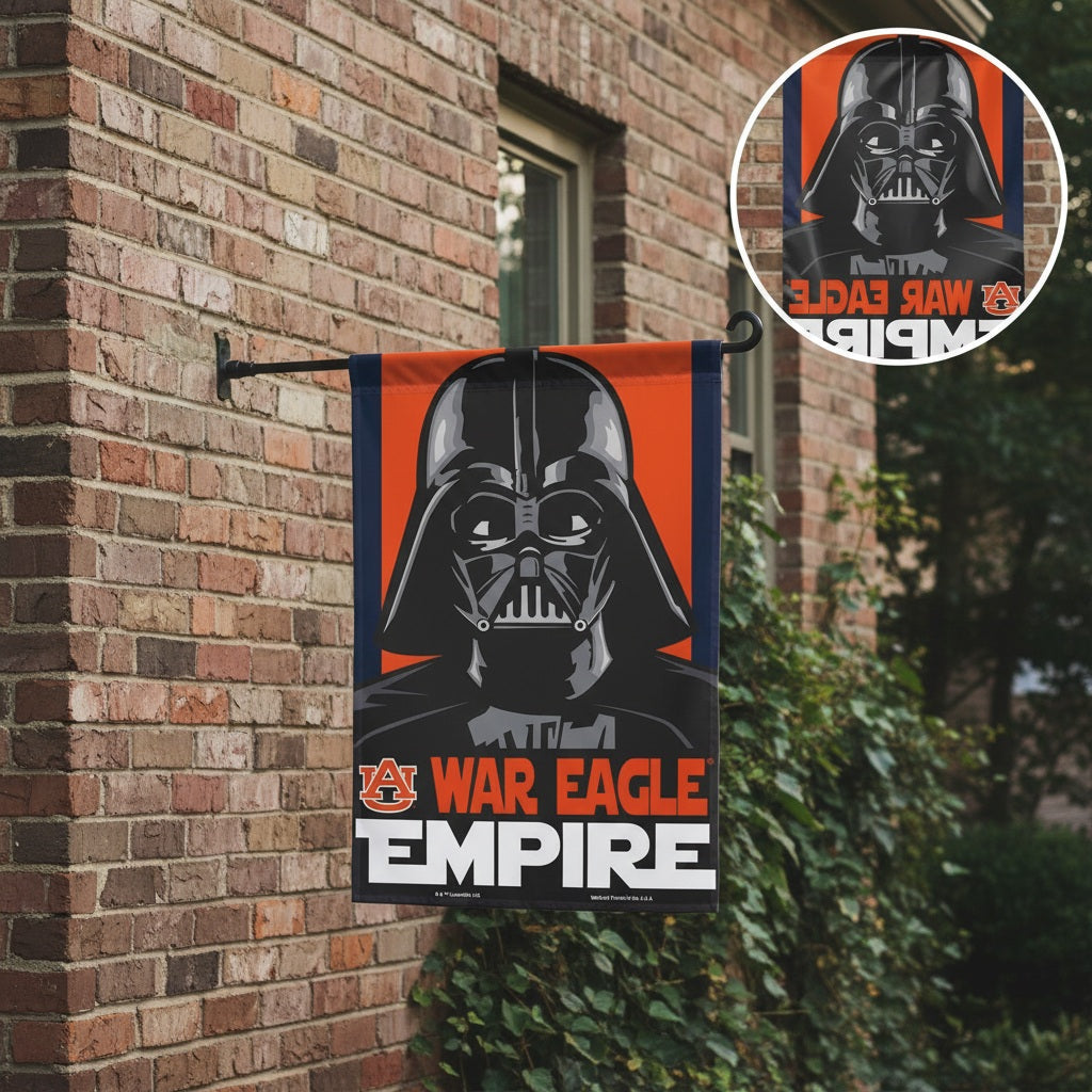 Auburn Tigers Flag War Eagle Empire Star Wars heartlandflags
