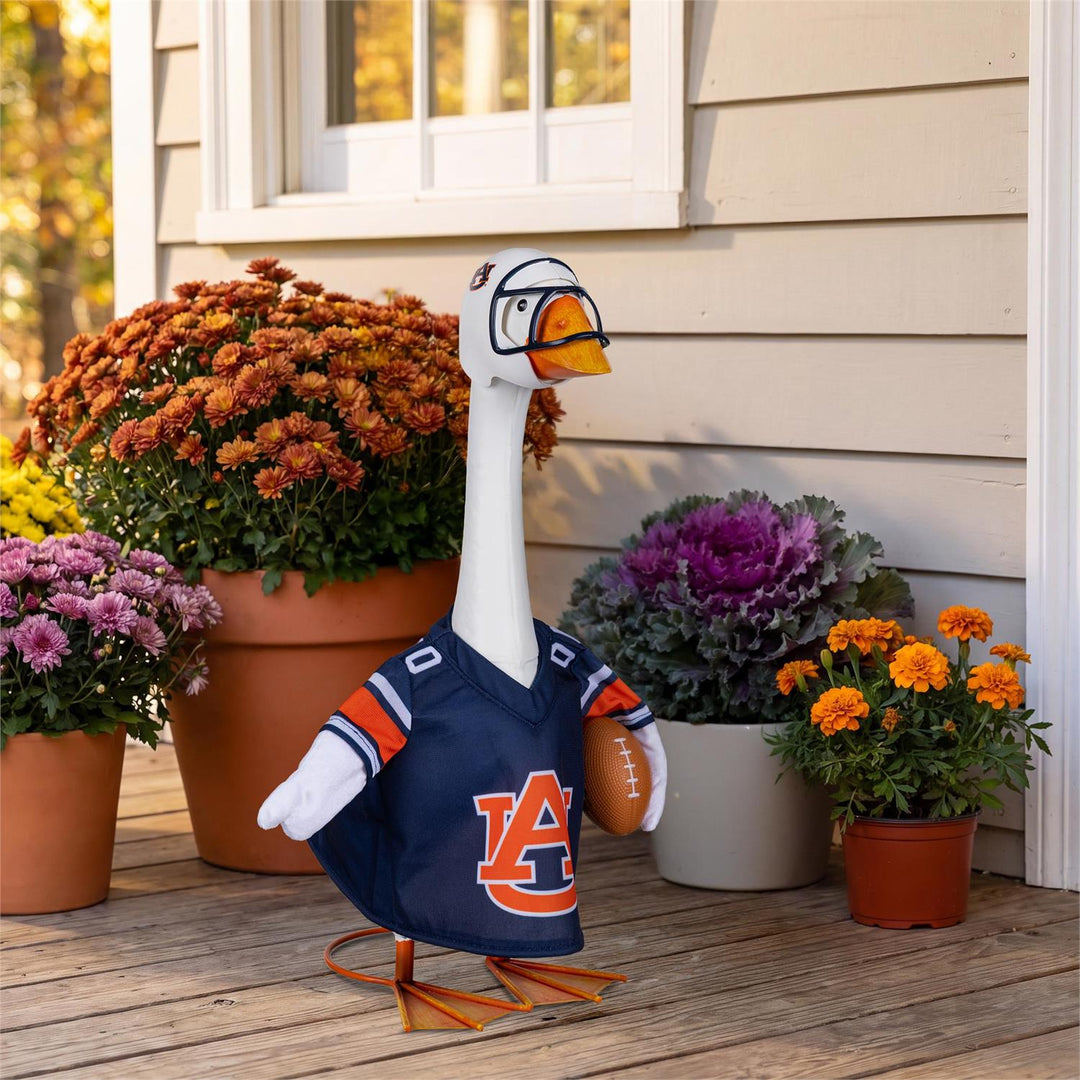 Auburn Tigers Football Porch Goose Outfit for 21 Inch Goose heartlandflags