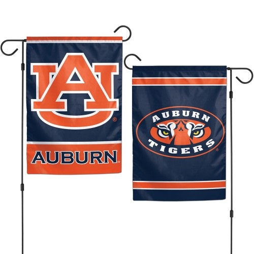 Auburn Tigers Garden Flag 2 Sided Tiger Eyes heartlandflags