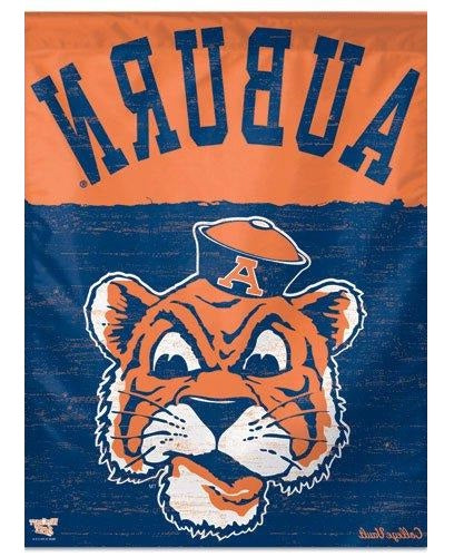 Auburn War Tigers Flag Aubie Logo Vault Banner heartlandflags