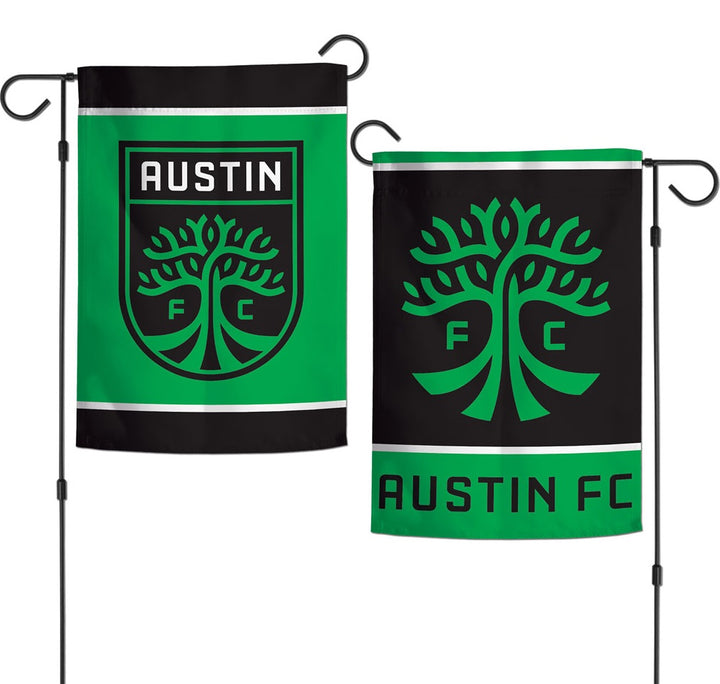 Austin FC 2 Sided Garden Flag heartlandflags