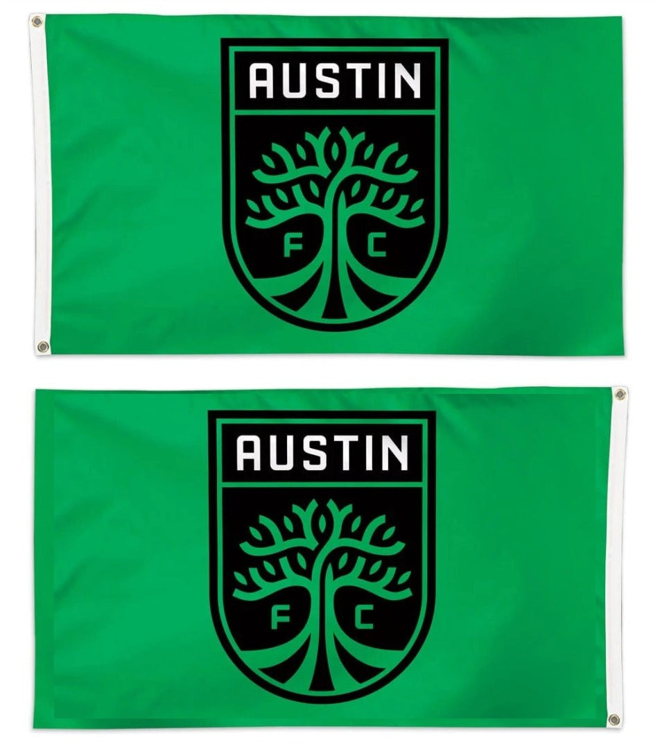 Austin FC 3x5 Flag 2 Sided heartlandflags