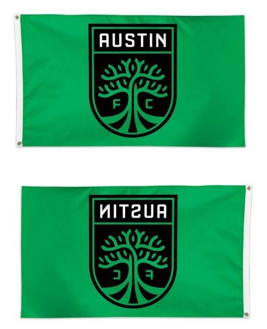 Austin FC 3x5 Green Flag heartlandflags