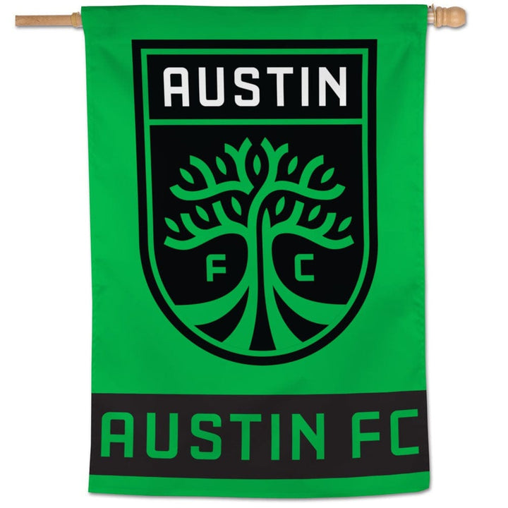 Austin FC Flag Vertical House Banner heartlandflags