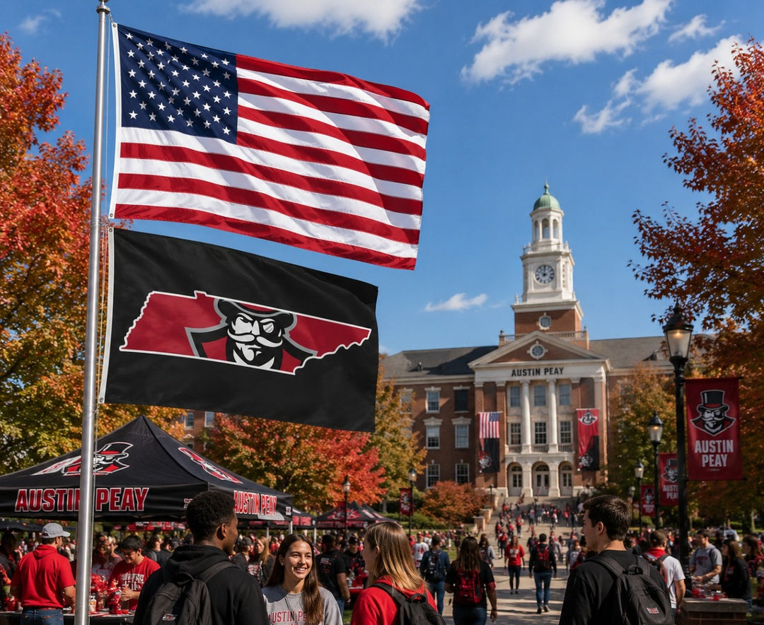 Austin Peay State Governors 3x5 Flag heartlandflags