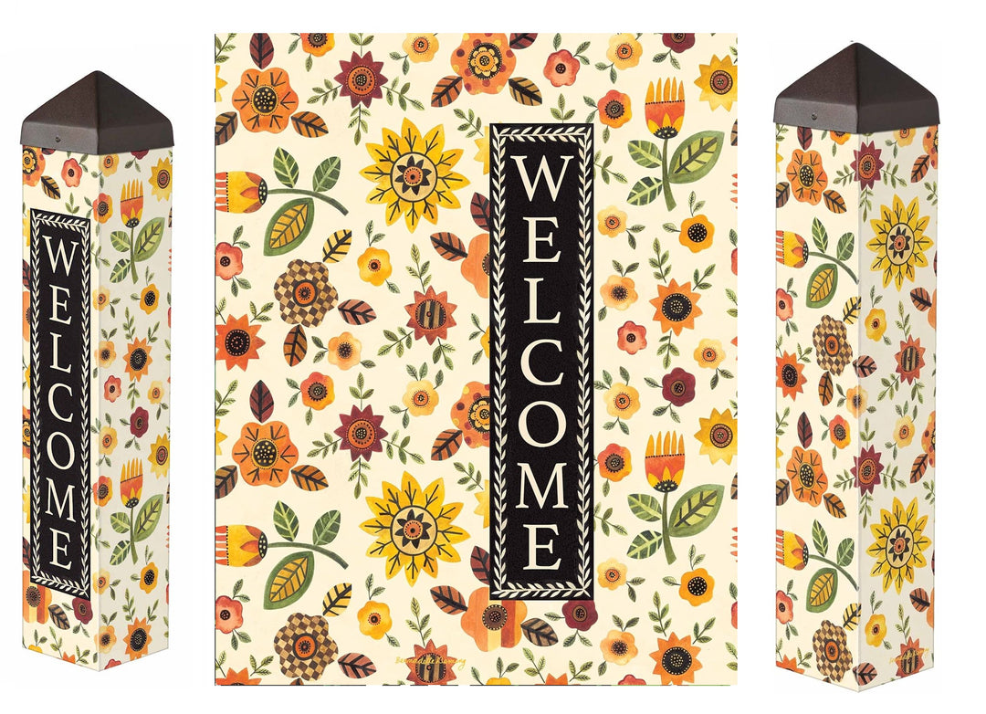 Autumn Breeze 20 Inch Art Pole heartlandflags