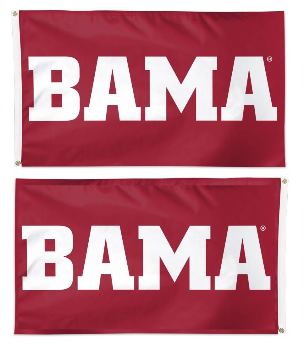 BAMA 2 Sided 3x5 Flag heartlandflags