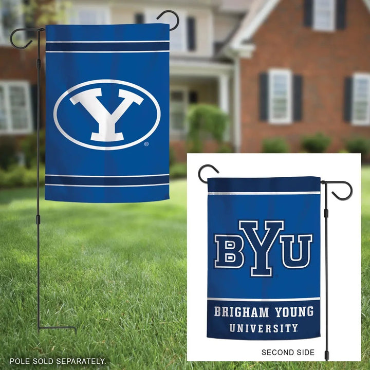 BYU 2 Sided Garden Flag heartlandflags