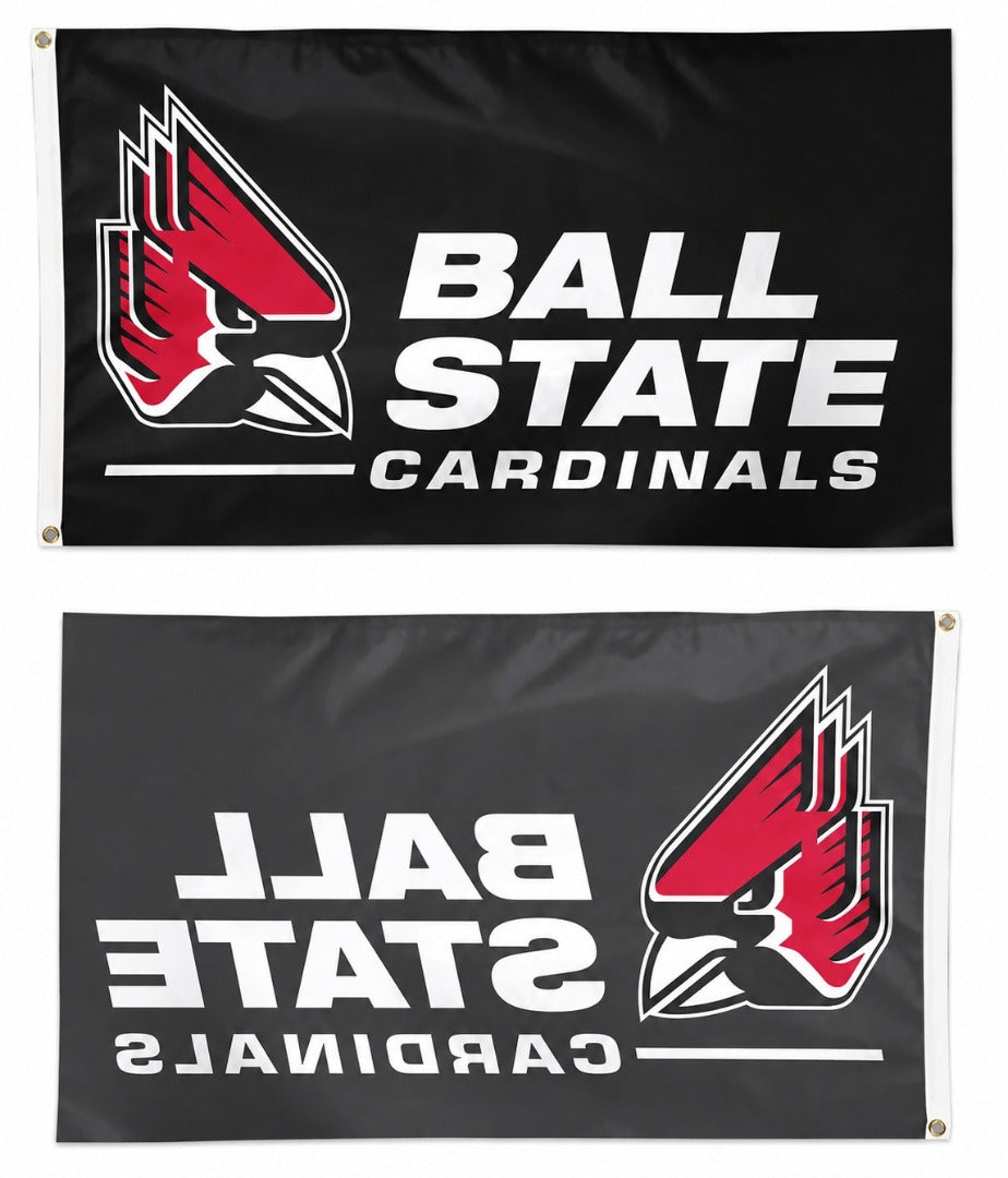 Ball State Cardinals 3x5 Flag heartlandflags