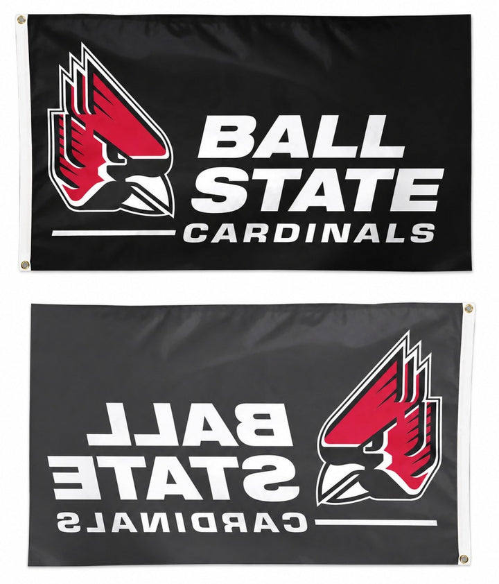 Ball State Cardinals 3x5 Flag heartlandflags
