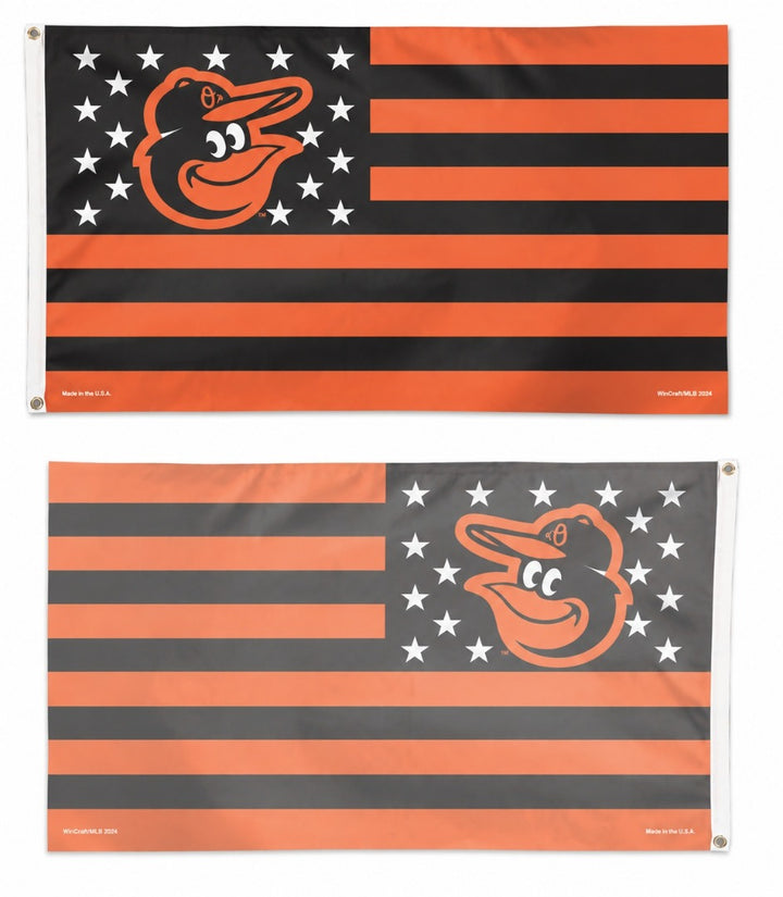 Baltimore Orioles Americana Flag 3x5 Stars And Stripes heartlandflags