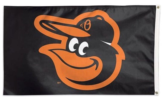 Baltimore Orioles Flag 3x5 Black heartlandflags