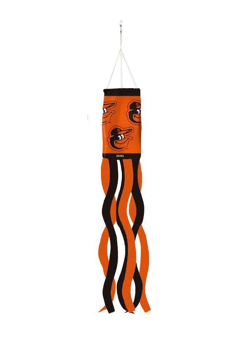 Baltimore Orioles Windsock 40 Inches heartlandflags