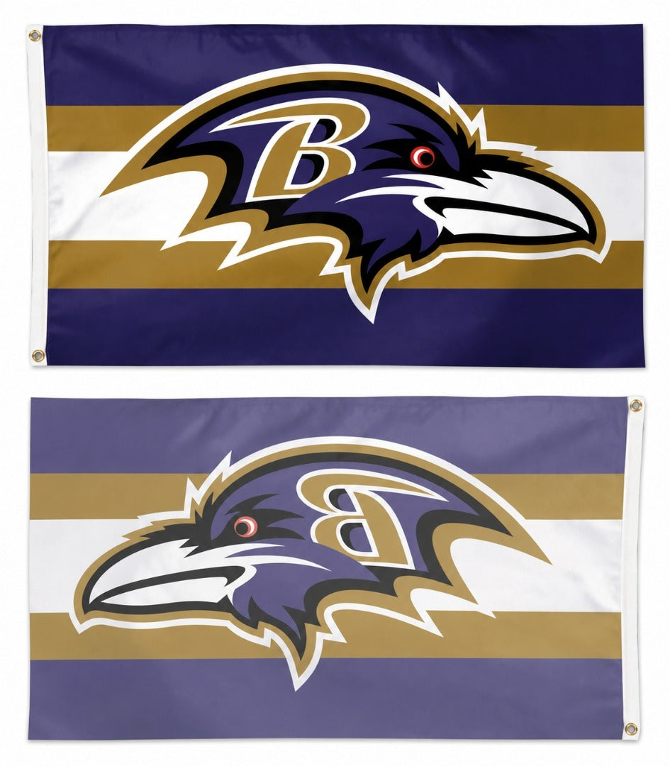 Baltimore Ravens Color Rush 3x5 Flag heartlandflags