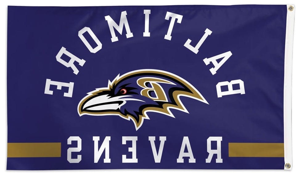 Baltimore Ravens Flag 3x5 Classic heartlandflags