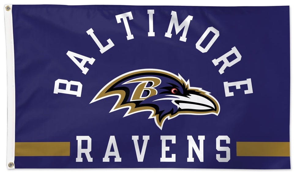 Baltimore Ravens Flag 3x5 Classic heartlandflags