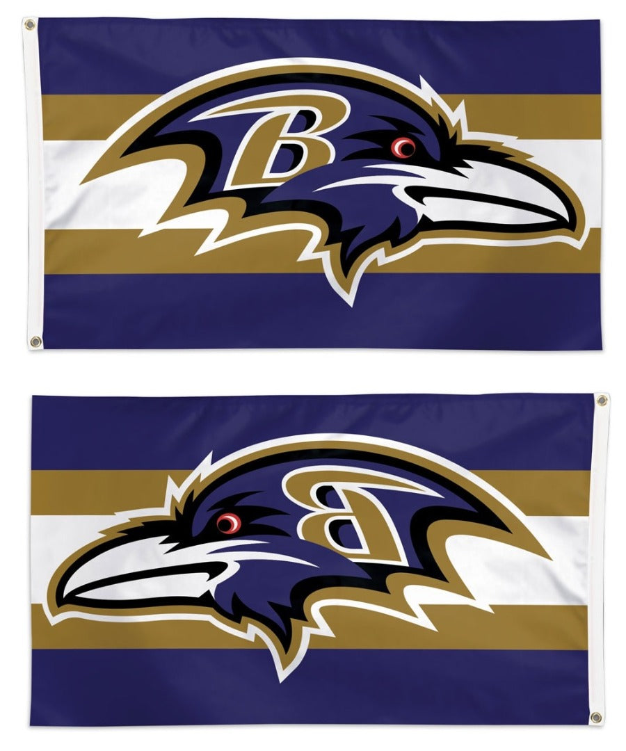 Baltimore Ravens Flag 3x5 Color Rush heartlandflags