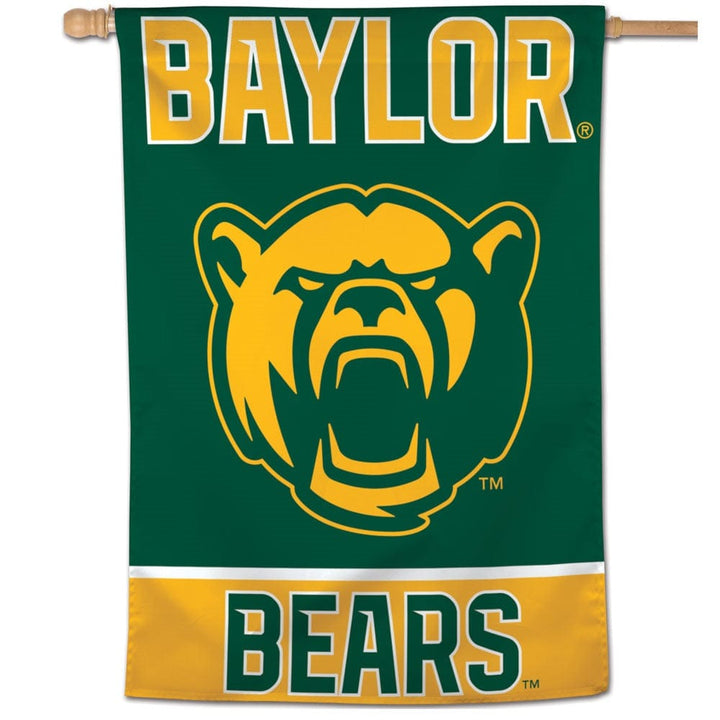 Baylor Bears Banner Vertical Flag heartlandflags