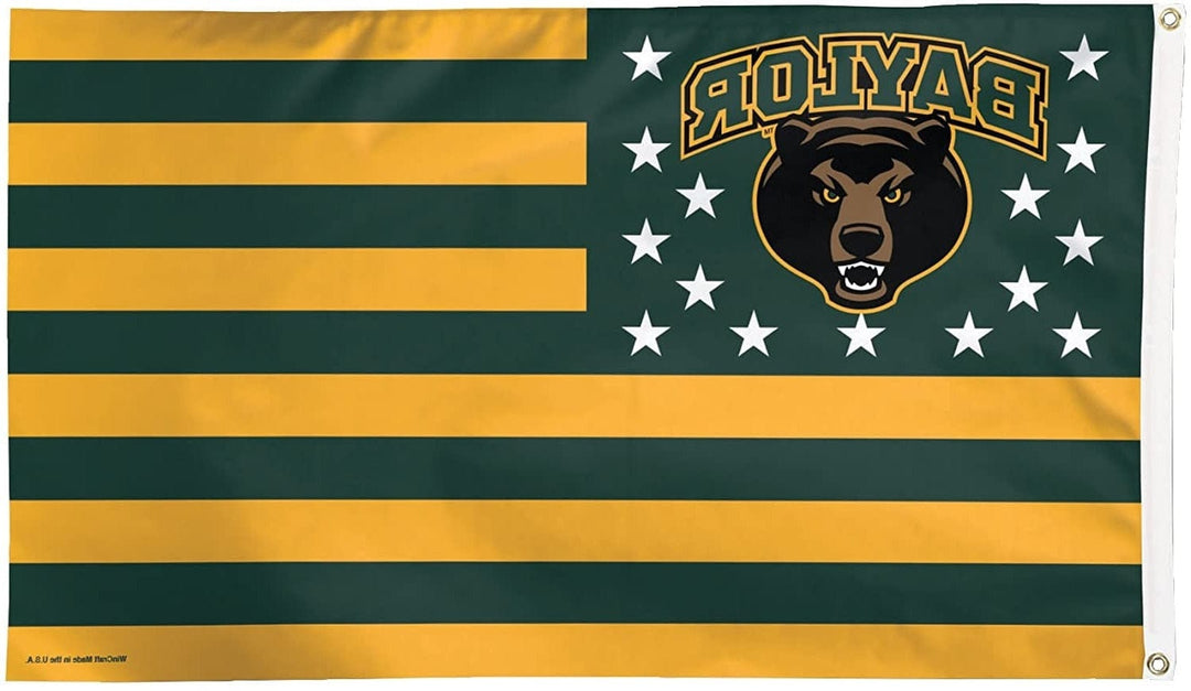 Baylor Bears Flag 3x5 Americana Throwback heartlandflags