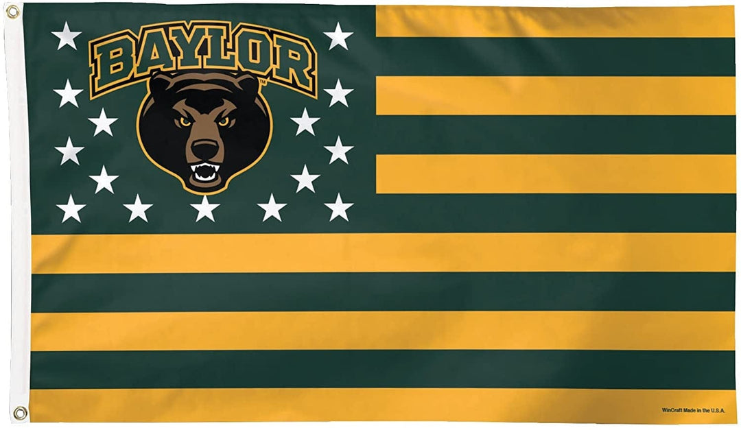 Baylor Bears Flag 3x5 Americana Throwback heartlandflags