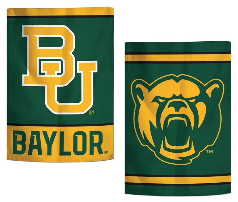 Baylor University 2 Sided Garden Flag heartlandflags