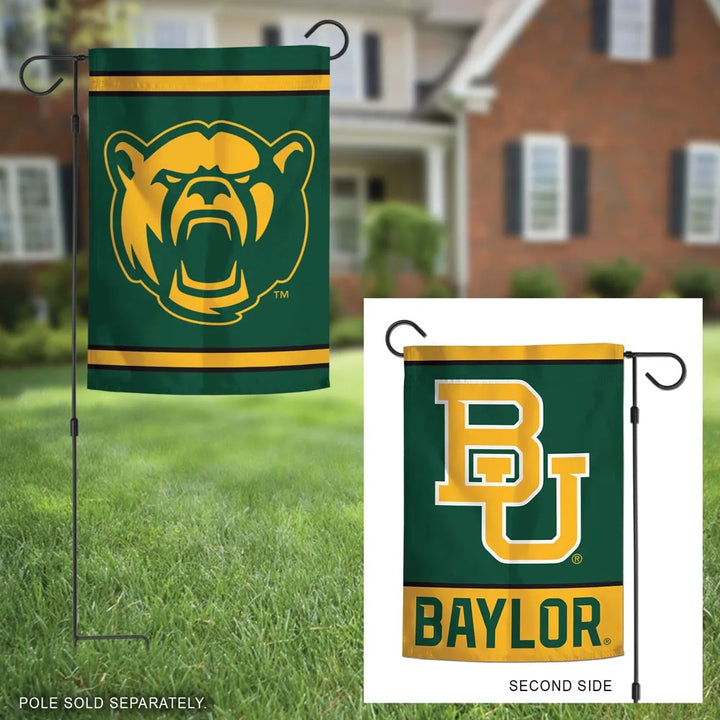 Baylor University 2 Sided Garden Flag heartlandflags